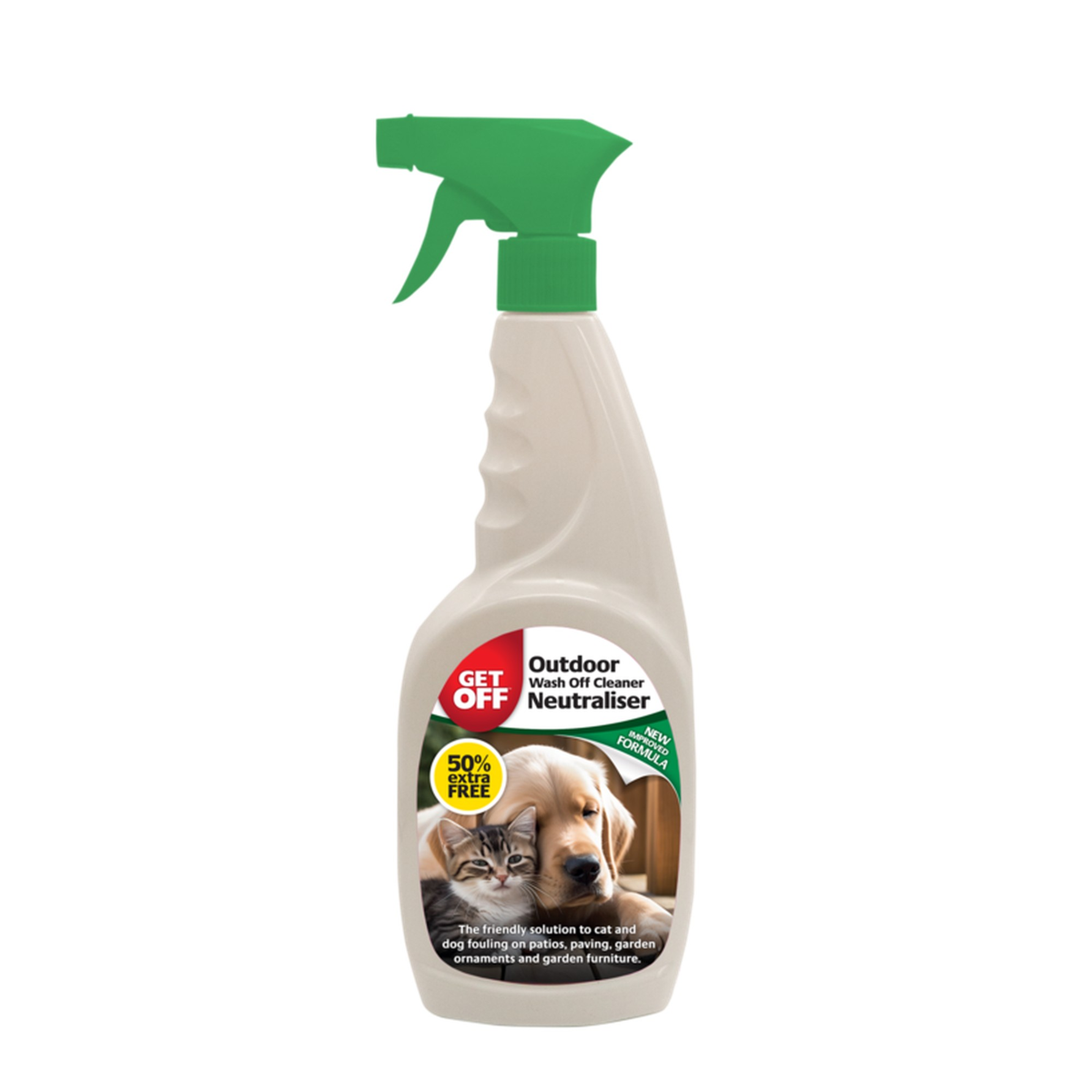 Get Off outdoor wash off cleaner and neutraliser 750ml