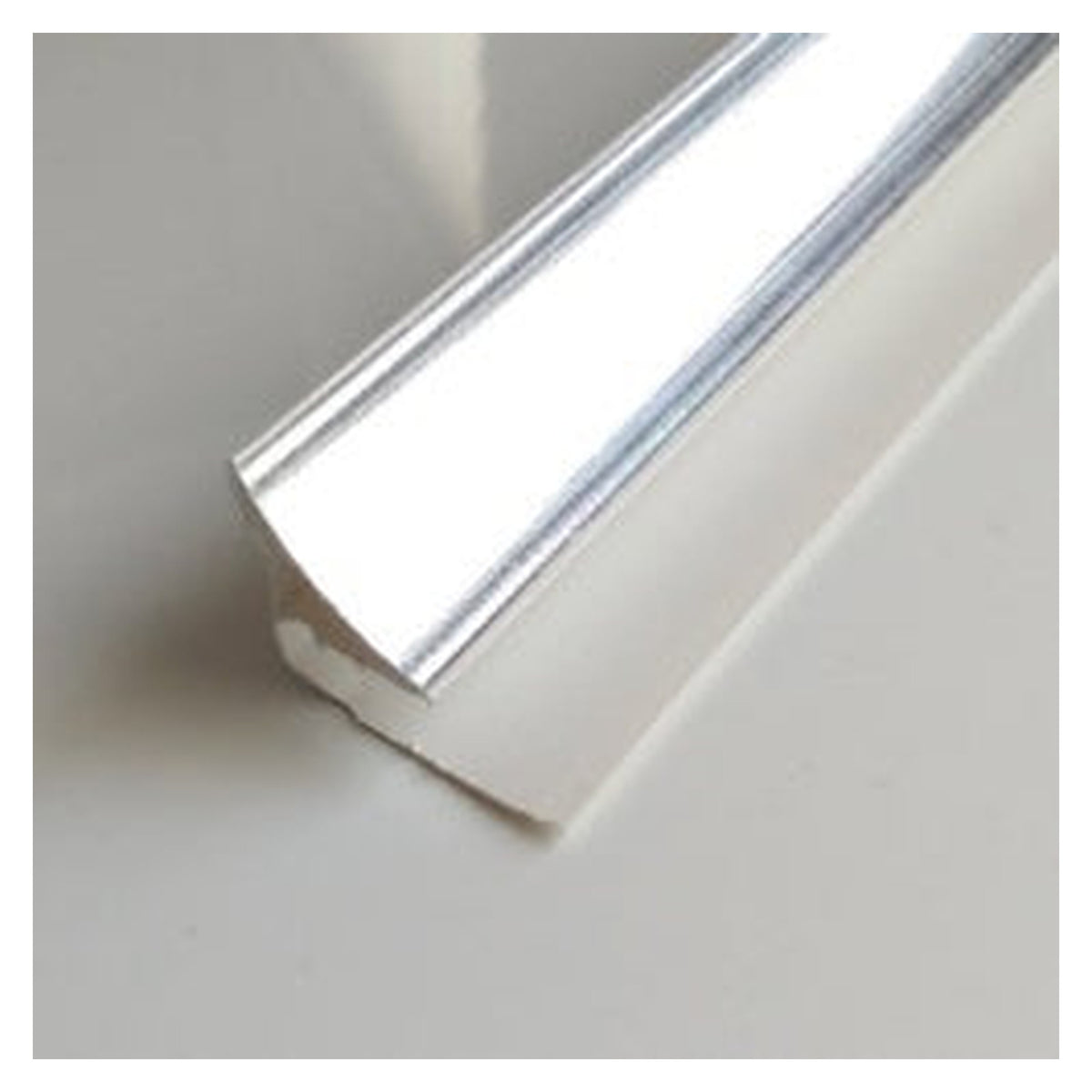 Giavani chrome finishing trim 10mm x 2.7m