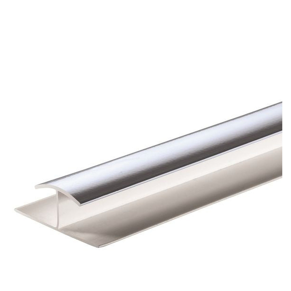 Giavani chrome H joint trim 10mm x 2.7m