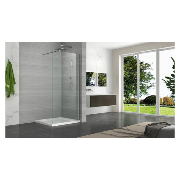 Giavani 8mm 1000mm glass wetroom panel