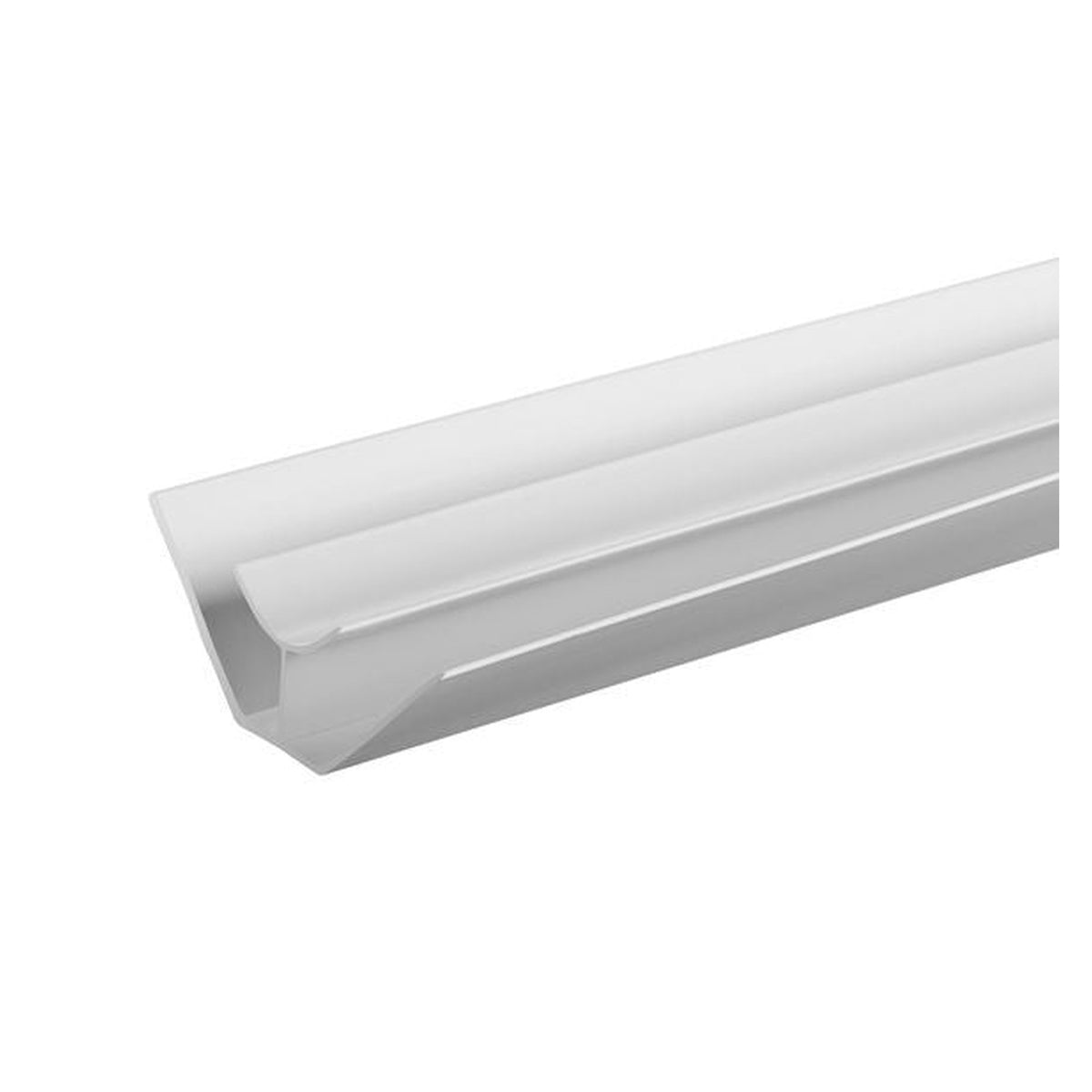 Giavani white internal corner trim 10mm x 2.7m