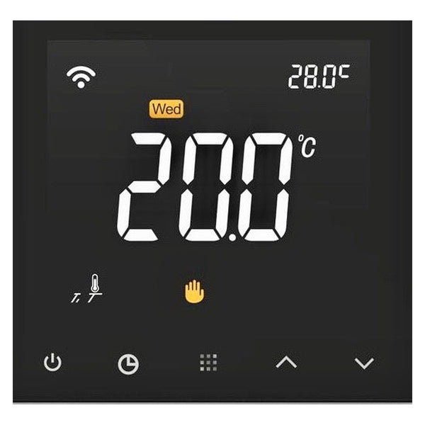 Giavani touchscreen thermostat for electric underfloor heating