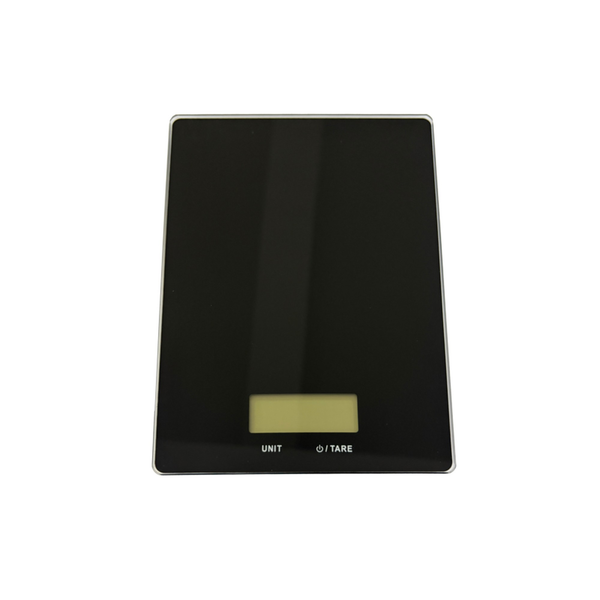 Glass Digital Scale - Black