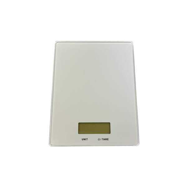 Glass Digital Scale - Silver