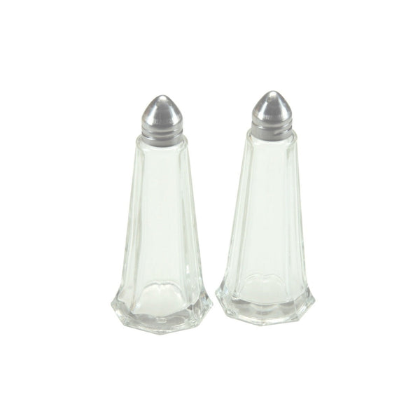 Glass Salt & Pepper Set