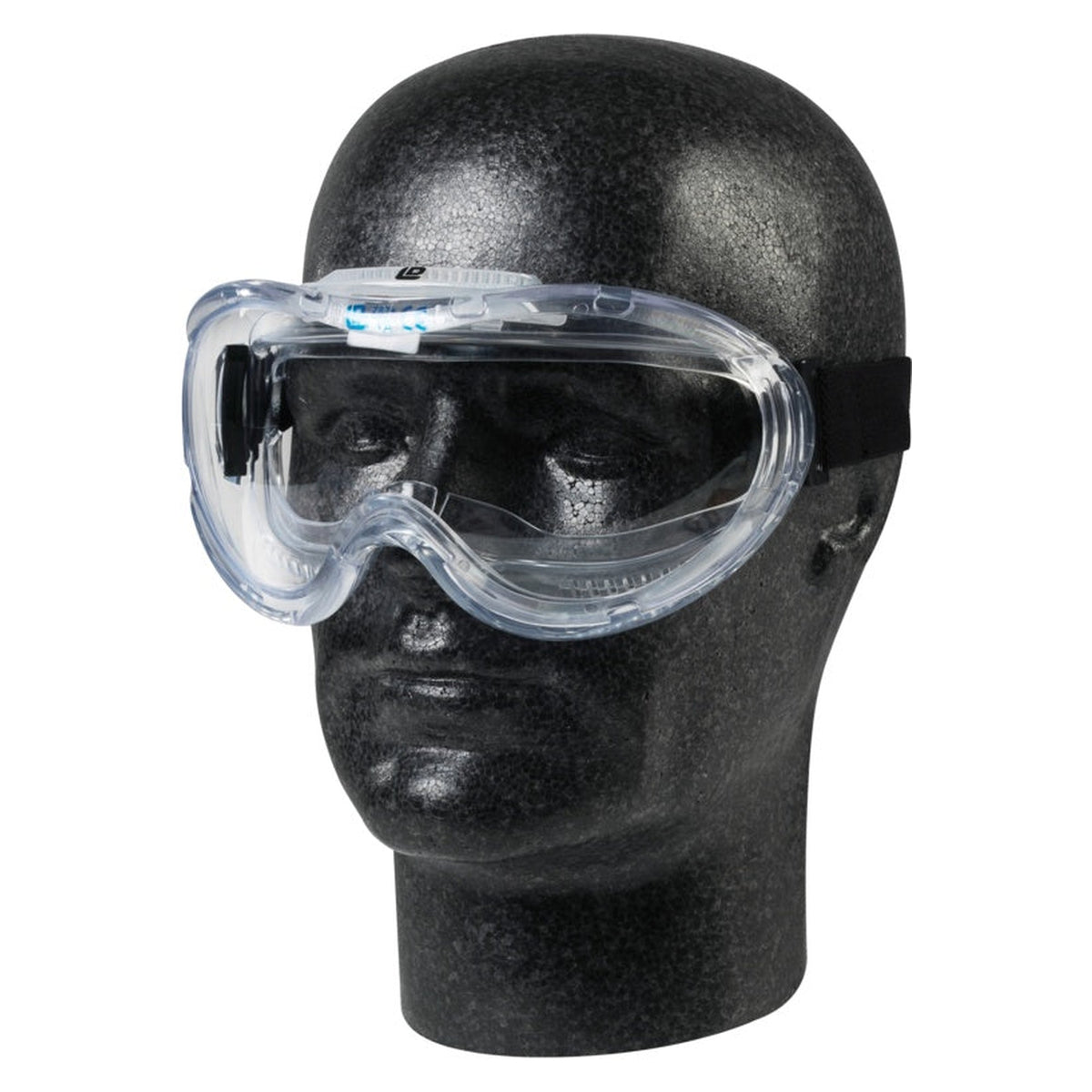 Glenwear deluxe safety goggles with elastic strap, view 2
