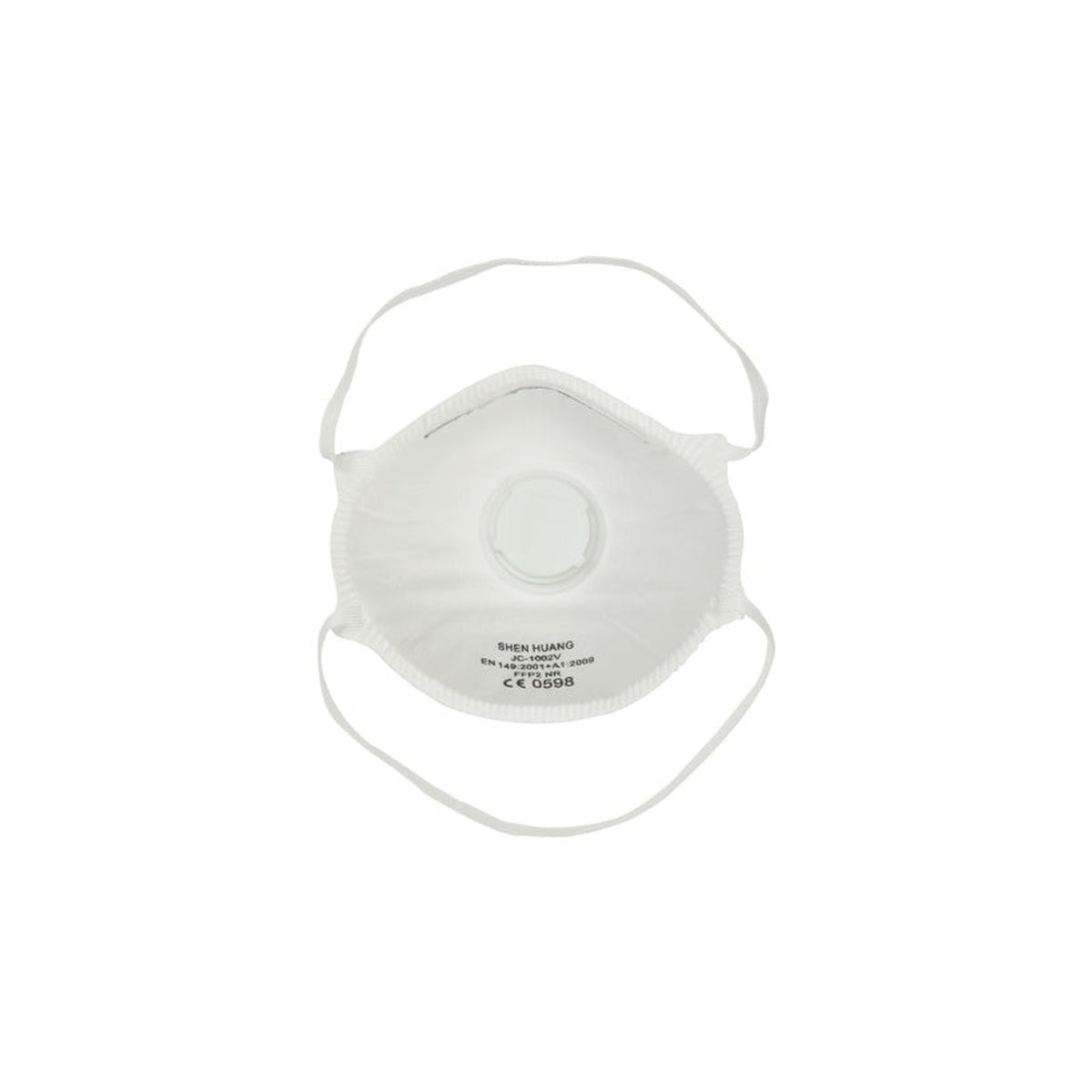 Glenwear pack of 10 FFP2 valved respirators, view 2