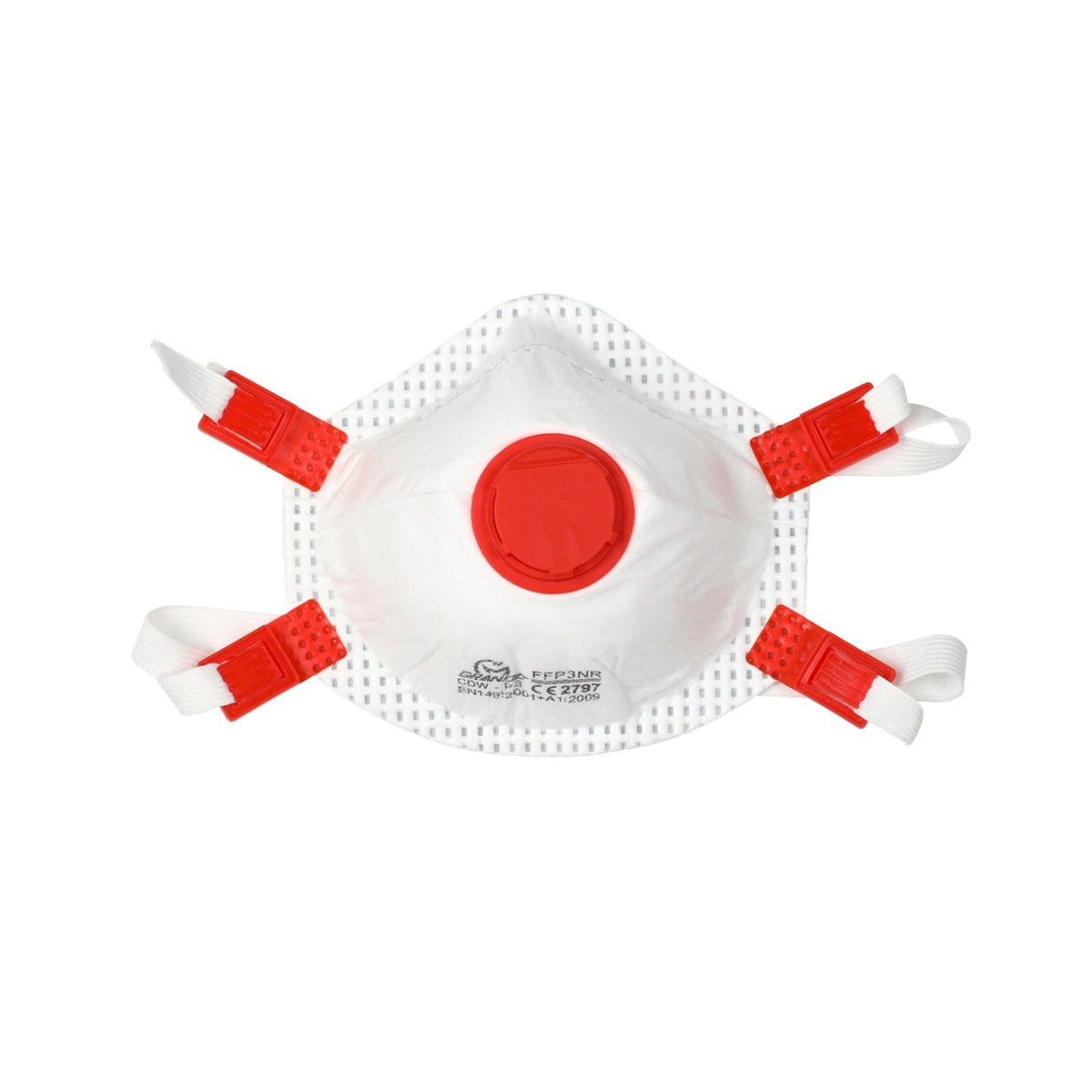 Glenwear FFP3 valved masks pack of 5, view 2