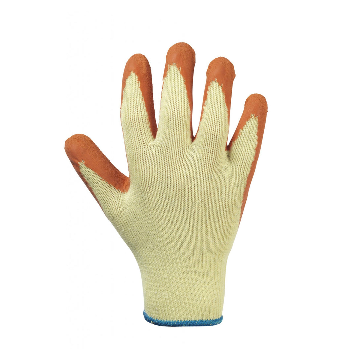 Glenwear latex grip gloves size 8 medium, view 2