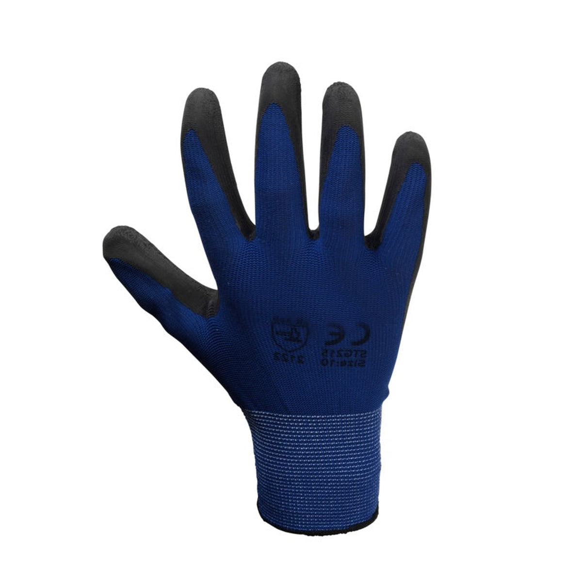 Glenwear latex lightweight gloves size 10 XL