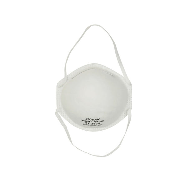 Glenwear P1 unvalved dust masks pack of 10