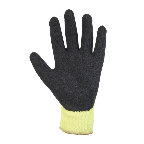 Glenwear thermal latex work gloves size 10 XL