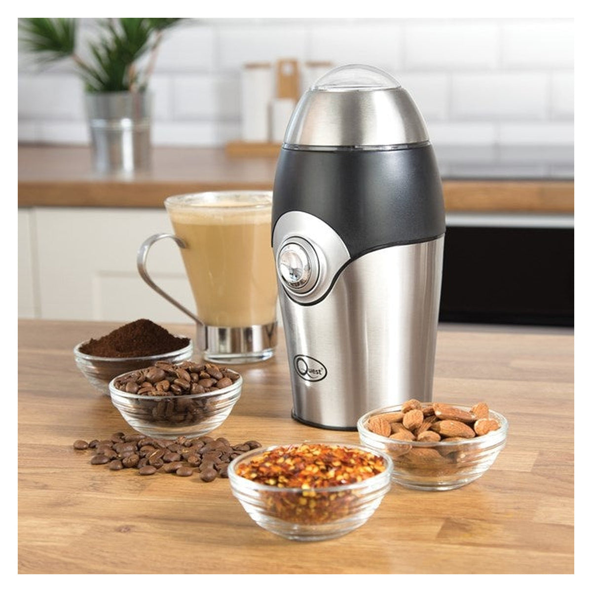 Global Gizmos 150W compact grinder, view 3