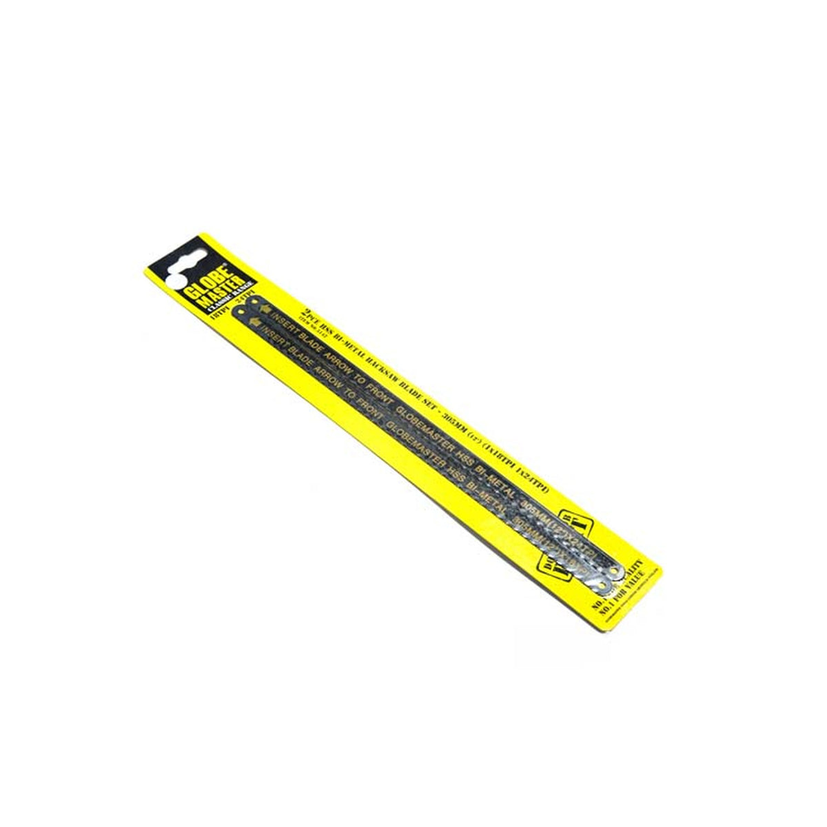 Globemaster 305mm HSS bi-metal handsaw blade set of two