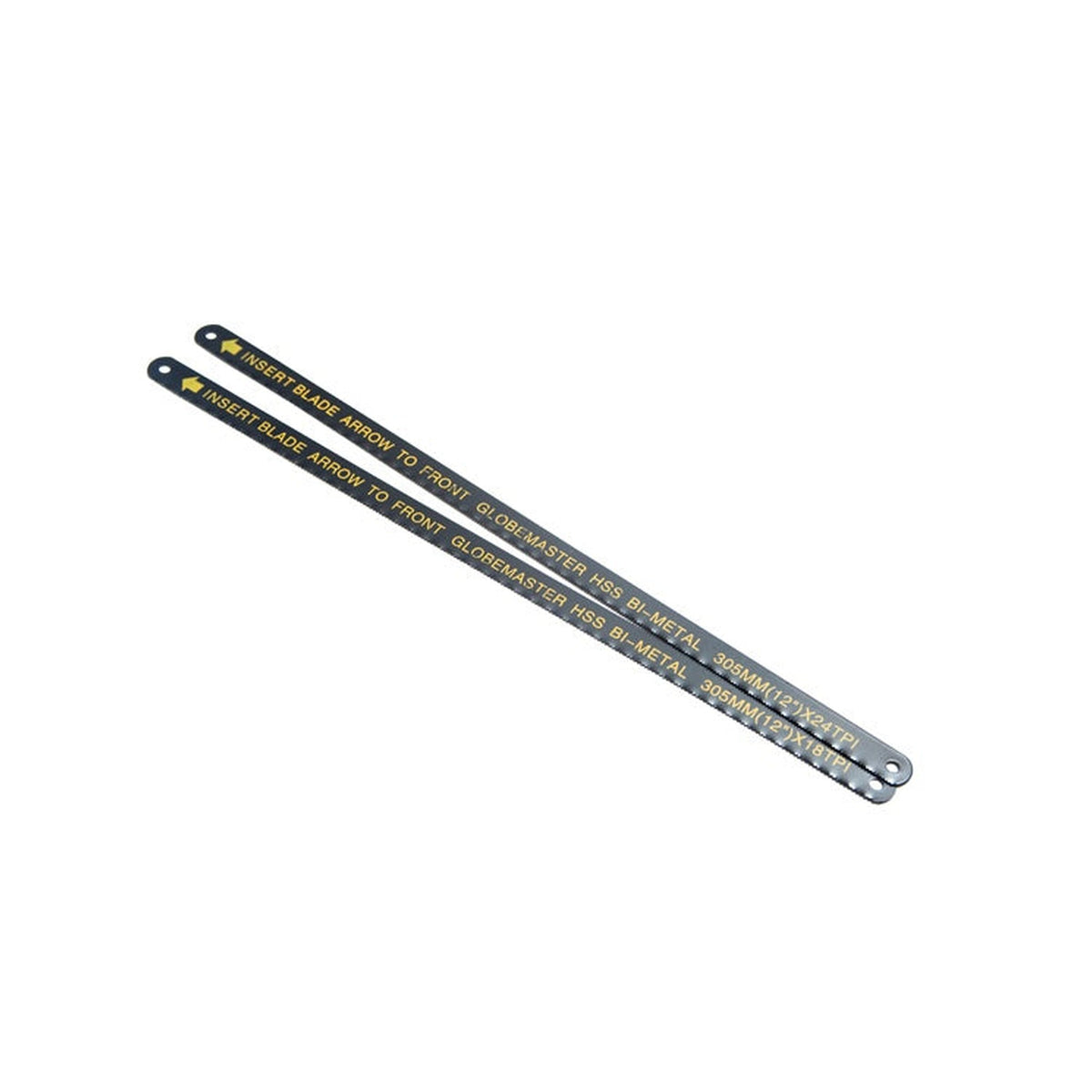 Globemaster 305mm HSS bi-metal handsaw blade set of two, view 2