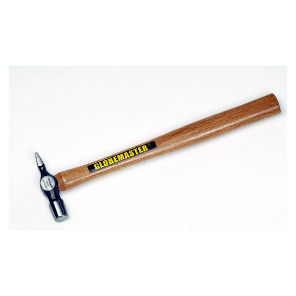 Globemaster 99g pin hammer with drop forged head and long handle