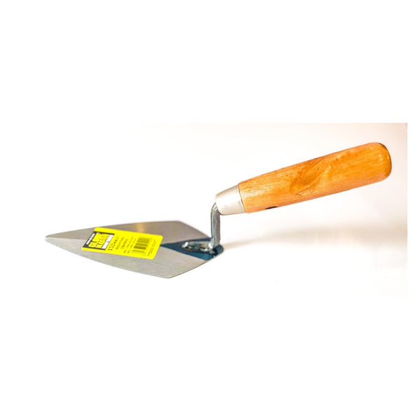 Globemaster 6 inch pointing trowel with wood handle