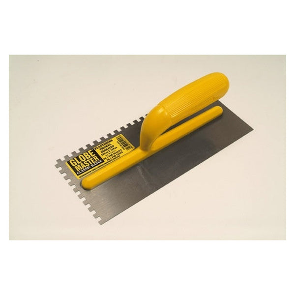 Globemaster serrated surface trowel 280 x 120mm