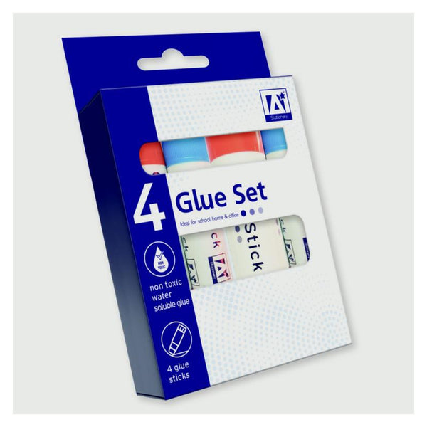 Glue Sticks - Pack 4