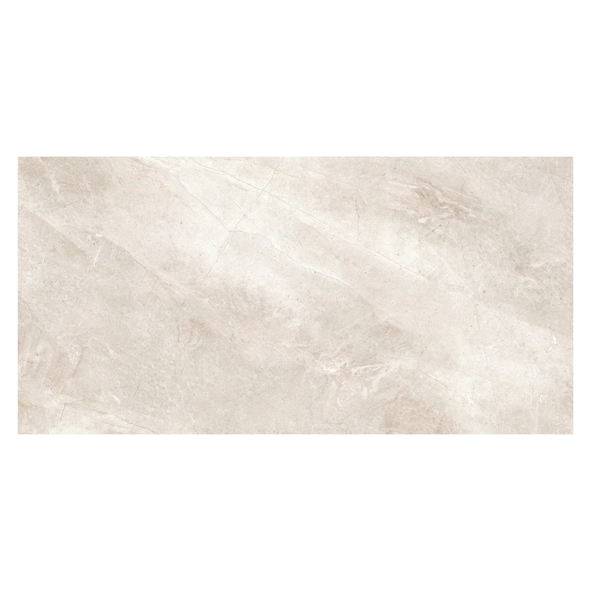Golden Tile Calma beige gloss ceramic wall tile, 600 x 300mm, view 2