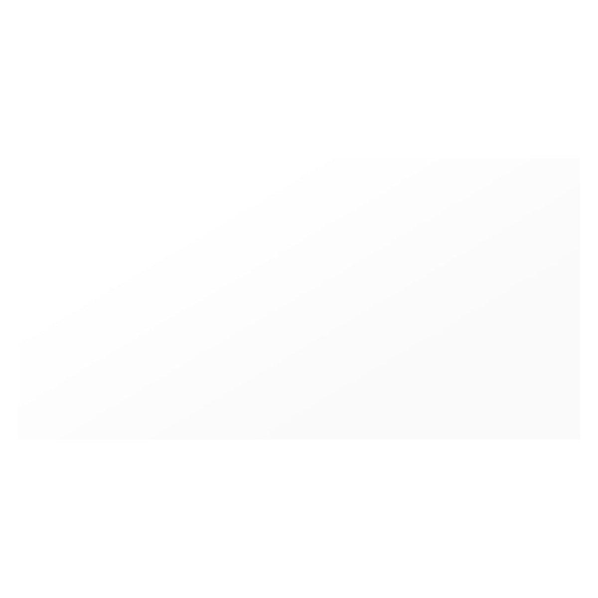 Golden Tile white gloss ceramic wall tile, 300 x 600mm, view 2