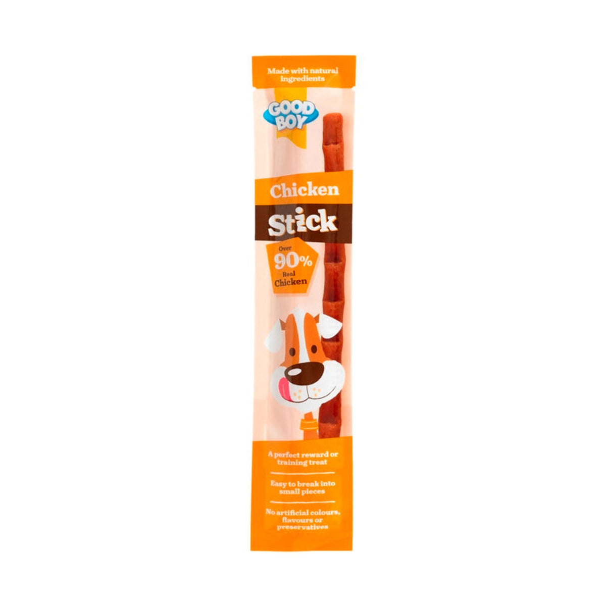 Good Boy chicken stick dog treat 15g