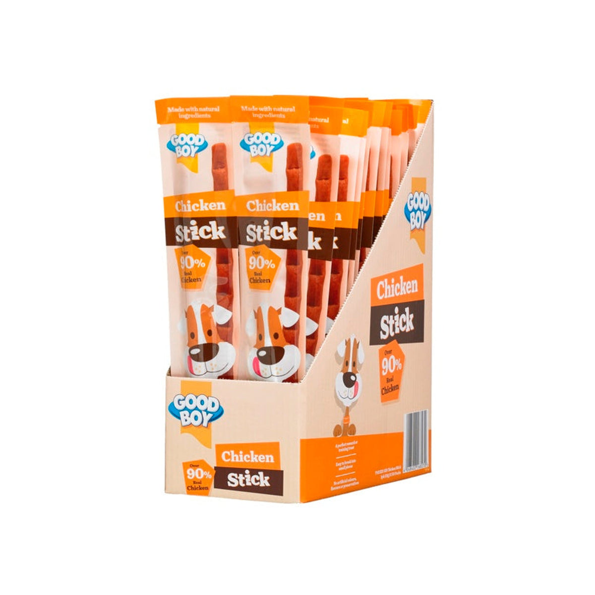 Good Boy chicken stick dog treat 15g, view 2