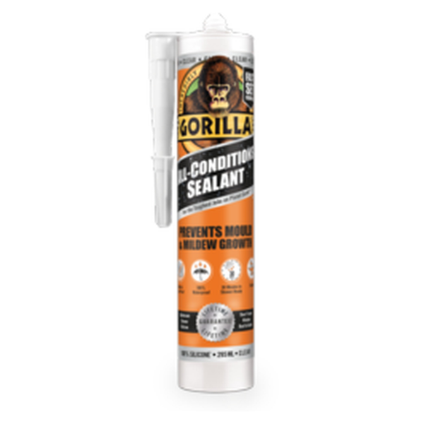 Gorilla All-Conditions sealant clear 295ml