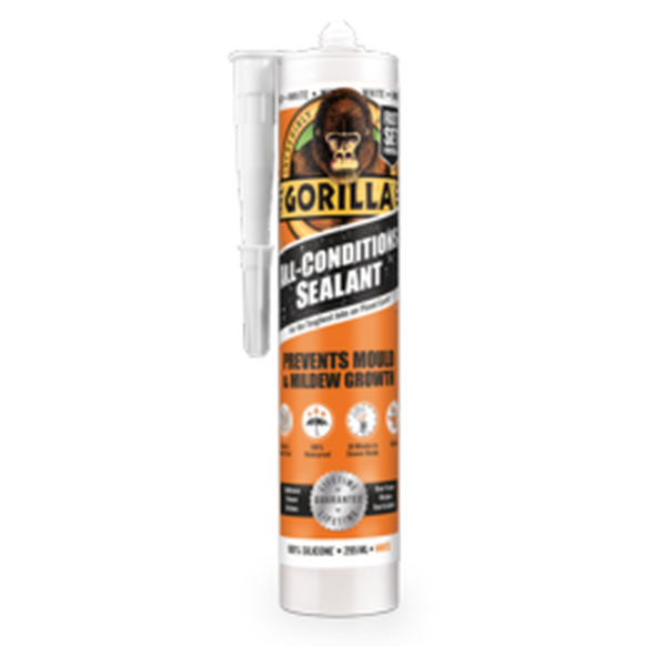 Gorilla All-Conditions Sealant white 295ml