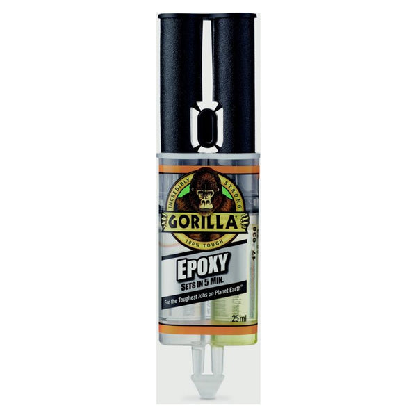 Gorilla two-part epoxy adhesive 25ml
