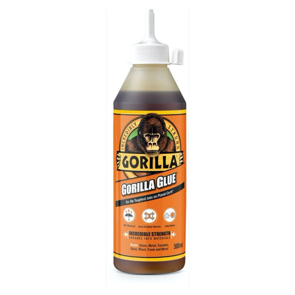 Gorilla Glue 500ml bottle