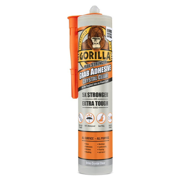 Gorilla Grab Adhesive clear 270ml cartridge