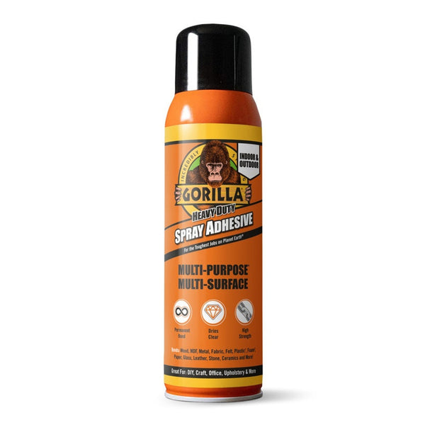 Gorilla Heavy Duty Spray Adhesive 400ml