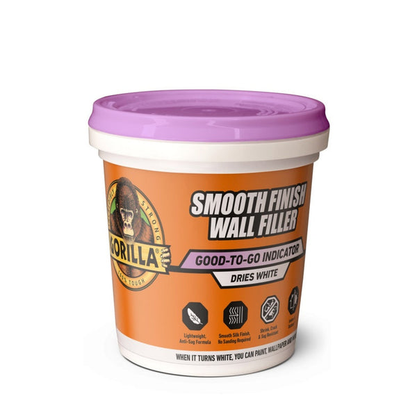 Gorilla smooth finish wall filler 473ml