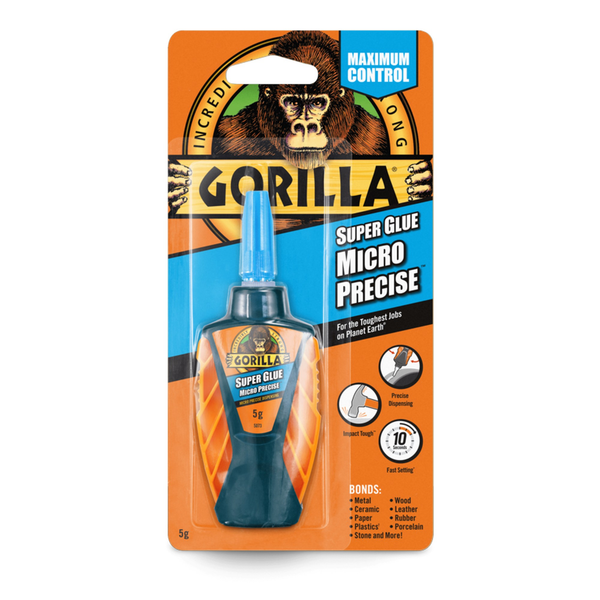 Gorilla Super Glue Micro Precise 5g