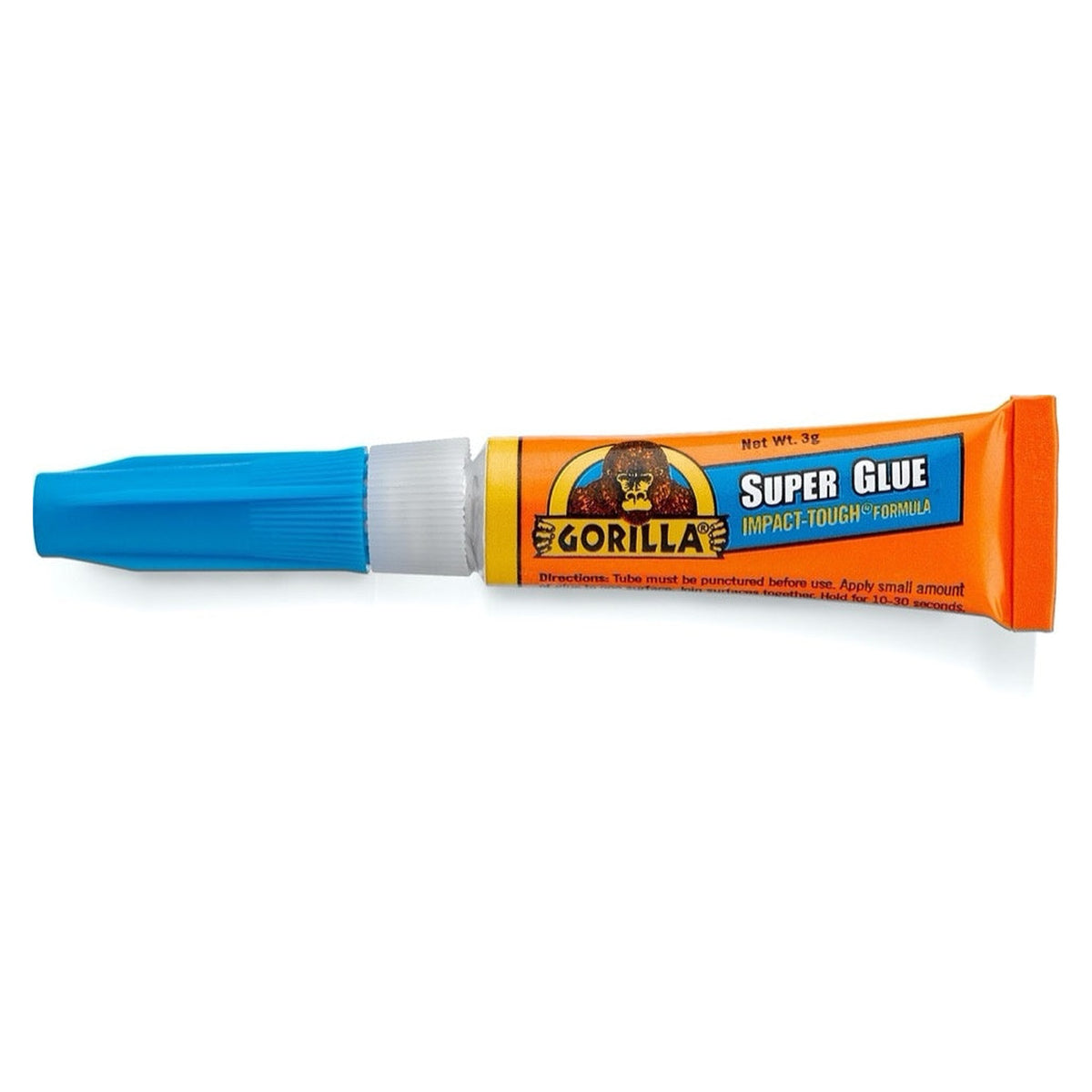 Gorilla Super Glue 2 x 3g tubes, view 2