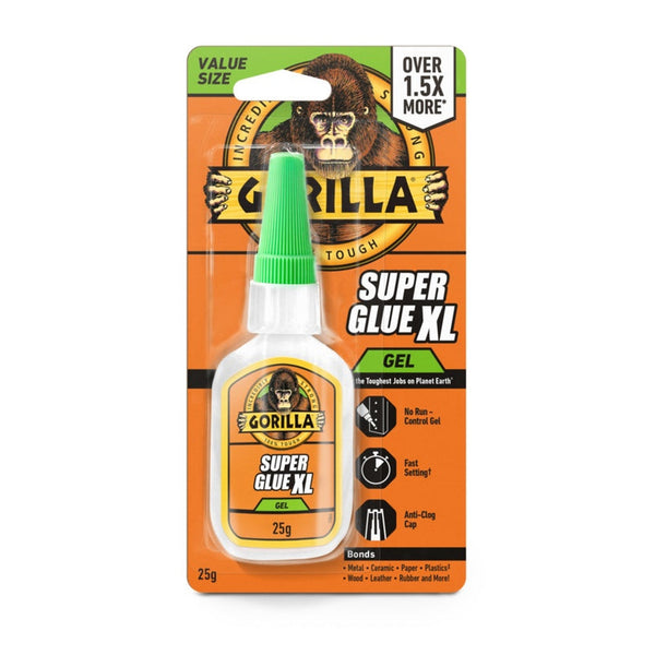 Gorilla Super Glue XL Gel 25g