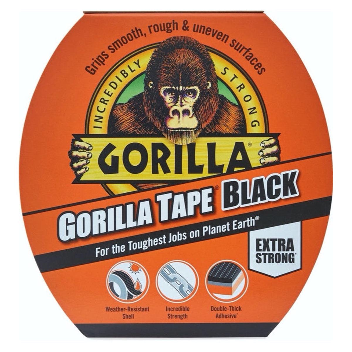 Gorilla Tape black 11m roll