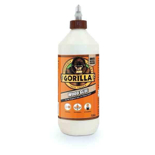Gorilla Wood Glue 1 litre bottle