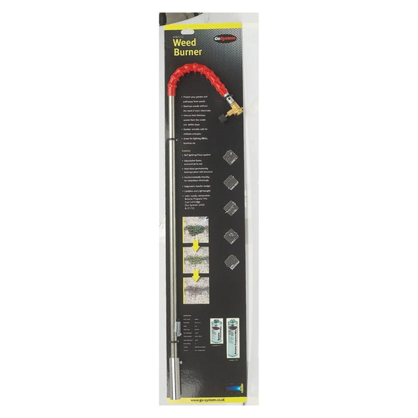 GoSystem gardening weed burner