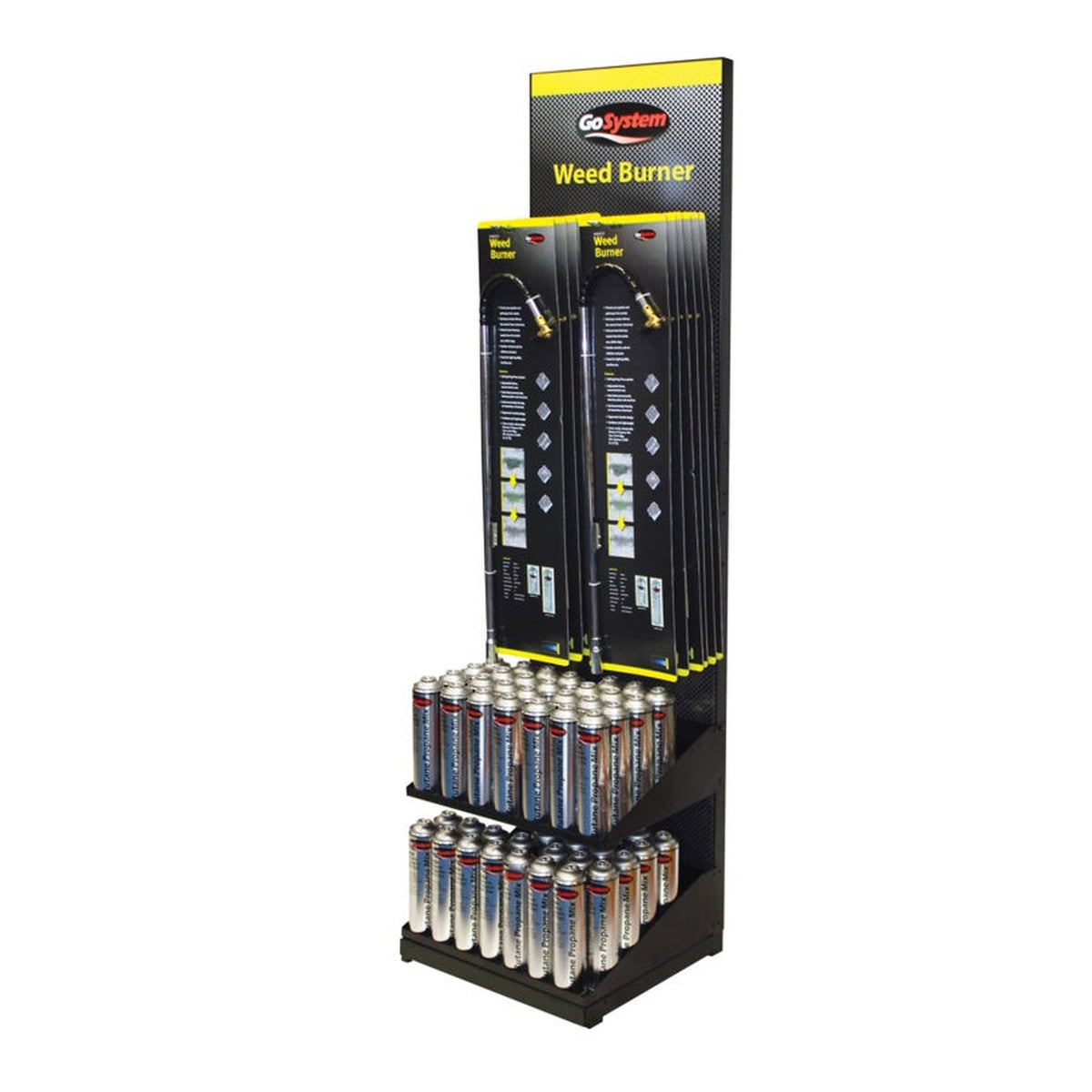 GoSystem weed burner stock and stand deal