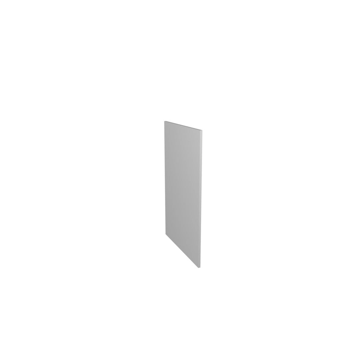 Gower Rapide+ grey gloss base clad panel