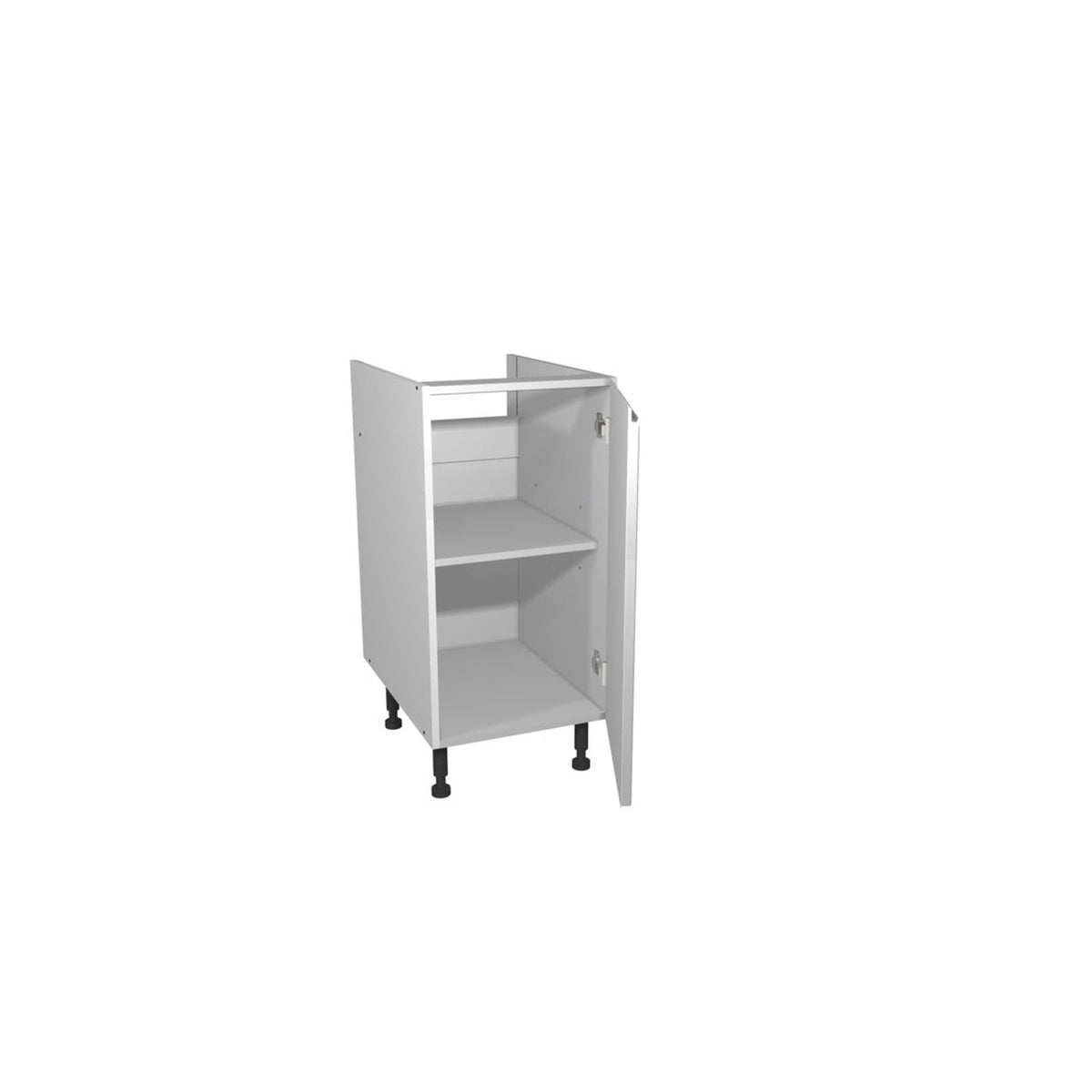 Gower Rapide+ Capri Grey 400mm base unit, view 2
