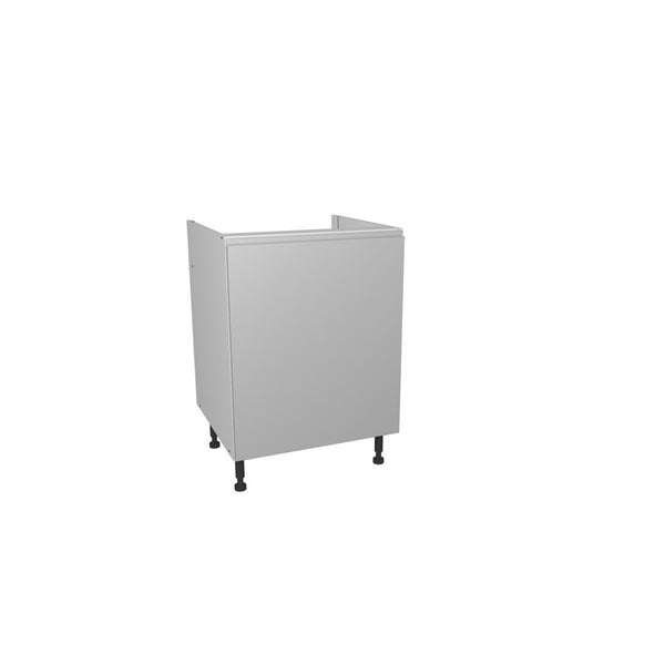 Gower Rapide+ Capri Grey 600mm flat pack base unit