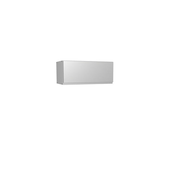 Gower Rapide+ Capri Grey cooker hood unit 600mm