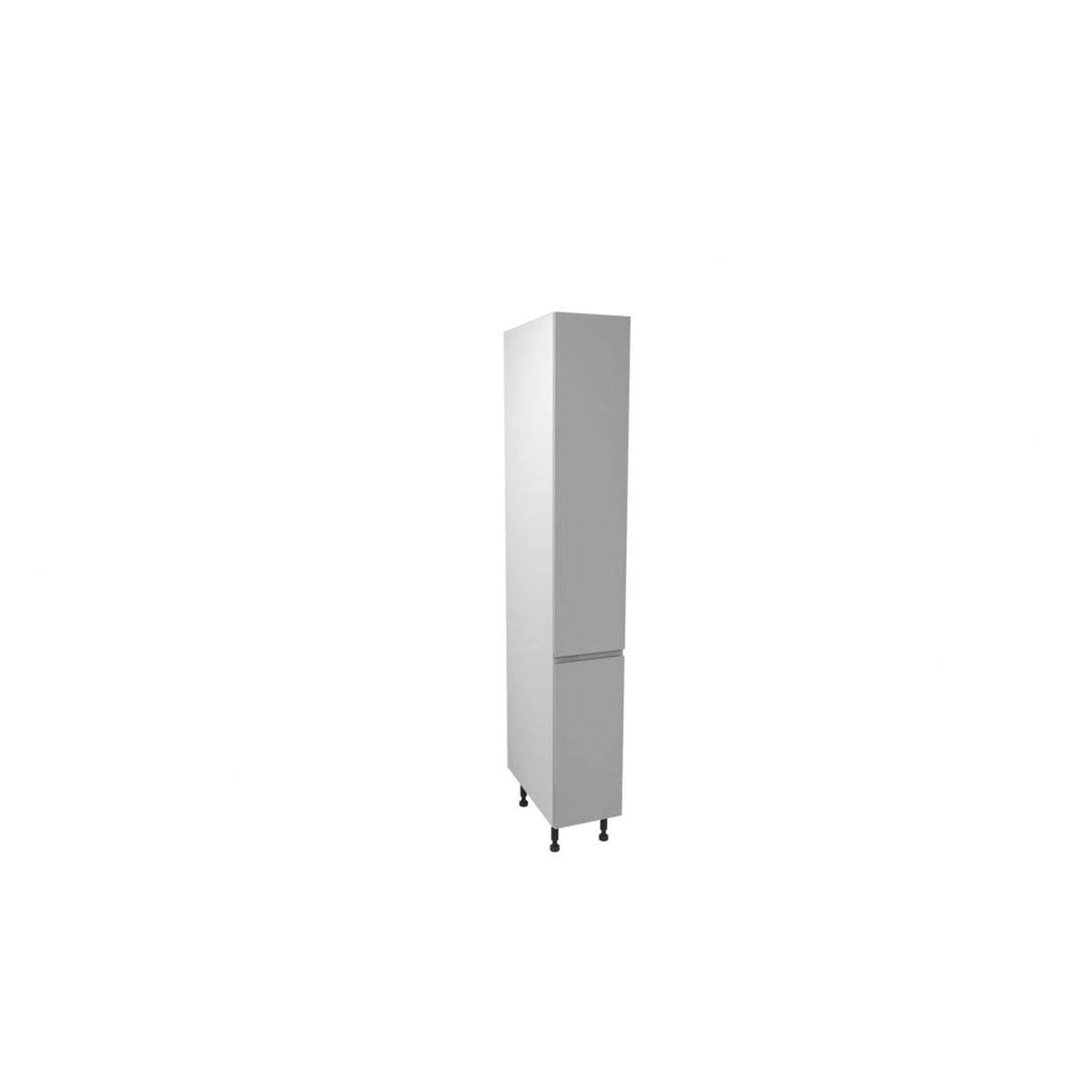 Gower Rapide+ Capri Grey larder door 1244 x 300mm
