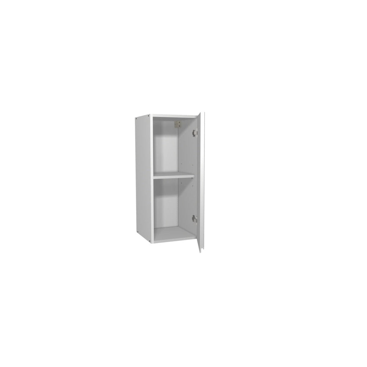 Gower Rapide+ Capri Grey 300mm kitchen wall unit, view 2