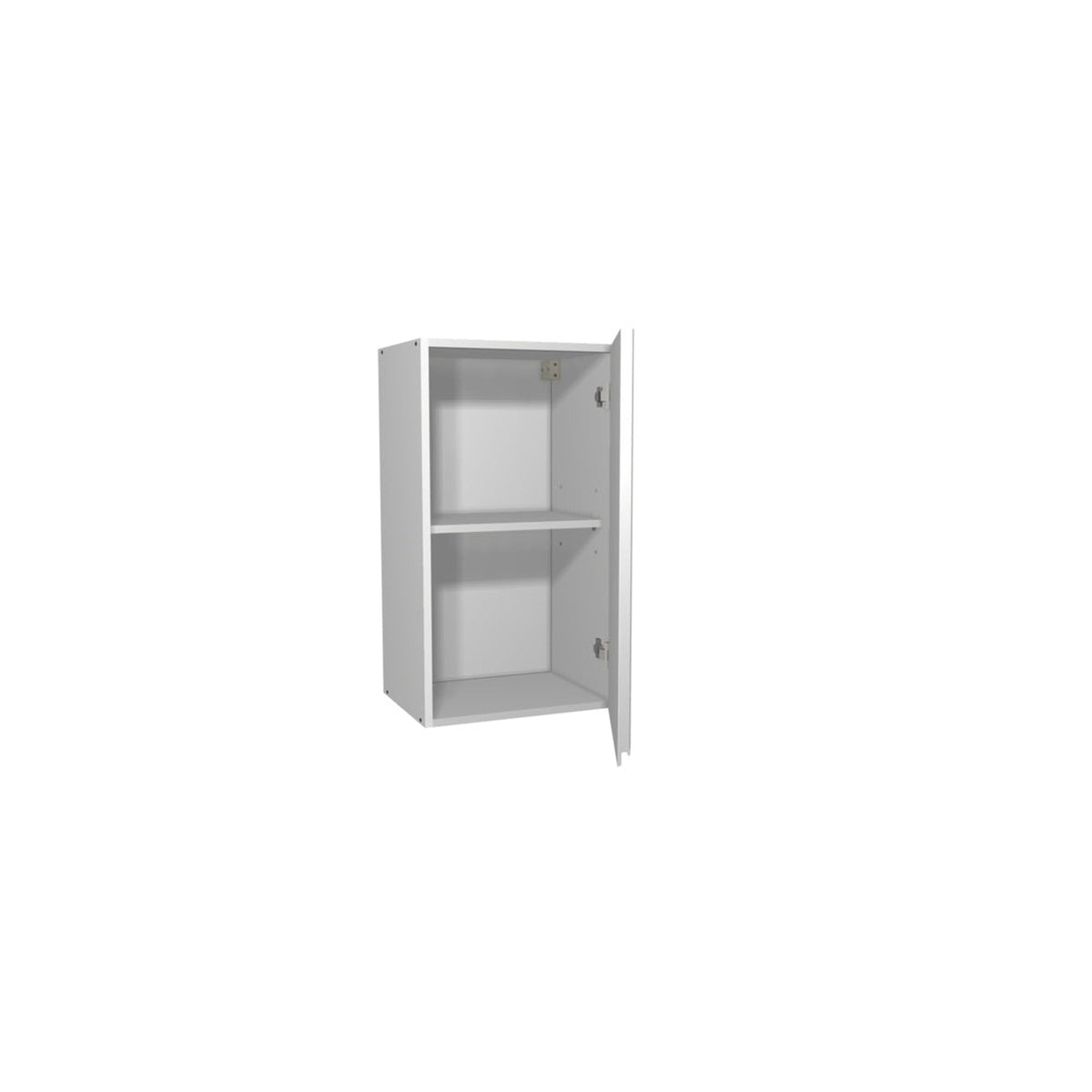 Gower Rapide+ Capri Grey 400mm wall unit, view 2