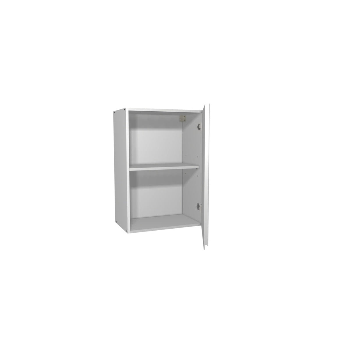 Gower Rapide+ Capri Grey 500mm wall unit, view 2