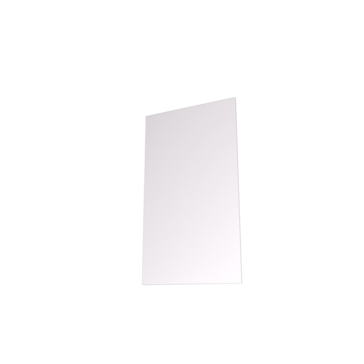Gower Rapide+ Capri White fascia B 600 x 1244mm